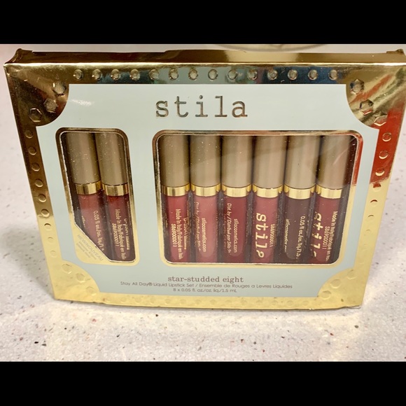 Stila Other - Stila Star Studded 8 Long Lasting Lip Color